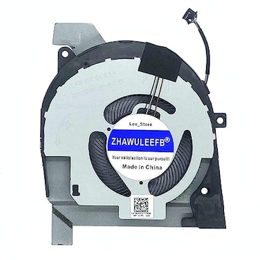 ZHAWULEEFB Replacement New Cooling Fan for Dell Latitude 5501 155511 Precision 153551 3541 PN 0CVMC1 CVMC1 DC28000NXSL DFS20004053J0T EG5006S1C440S9A DC5V 05A Fan