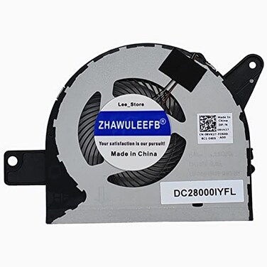 ZHAWULEEFB Replacement New CPU Cooling Fan for Dell Latitude 5580 5590 Series Laptop FJ6M 09VK27 DC28000IYFL 09VK27 DFS501105Q0T DC5V 05ASuitable for Integrated Graphics Card