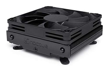Noctua NHL9i17xx chromaxBlack Premium LowProfile CPU Cooler for Intel LGA1700 and LGA1851 Black