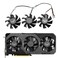 LTANDBR 75MM 7Pin FD8015U12D GTX1660 RX5700 RX5700XT for ASUS GTX 1660Ti 1660super RX 5700 XT TUF X3 OC Graphics Cooling Fan
