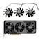 LTANDBR 75MM 7Pin FD8015U12D GTX1660 RX5700 RX5700XT for ASUS GTX 1660Ti 1660super RX 5700 XT TUF X3 OC Graphics Cooling Fan