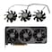 LTANDBR 75MM 7Pin FD8015U12D GTX1660 RX5700 RX5700XT for ASUS GTX 1660Ti 1660super RX 5700 XT TUF X3 OC Graphics Cooling Fan