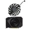 LTANDBR 95MM 6PIN T129215SU CF1010U12D RTX3050 RTX3060 Phoenix GPU Fans ITX for ASUS Phoenix RTX 3050 3060 Graphics Card Replacement Cooling Fan
