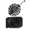 LTANDBR 95MM 6PIN T129215SU CF1010U12D RTX3050 RTX3060 Phoenix GPU Fans ITX for ASUS Phoenix RTX 3050 3060 Graphics Card Replacement Cooling Fan