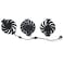 LTANDBR 95MM T129215SU Cooling Fan Replacement for ASUS ROG Strix GeForce RTX 3060 Ti 3070 3080 3090 Ti Graphics Video Card CF1010U12S T129215BU FanA