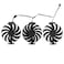 LTANDBR 95MM T129215SU Cooling Fan Replacement for ASUS ROG Strix GeForce RTX 3060 Ti 3070 3080 3090 Ti Graphics Video Card CF1010U12S T129215BU FanA