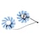 Coolerage 87mm DC12V 045A FDC10U12S9C Graphics Card Cooling Fans for for ASUS ROG Strix GTX 980 1060 1070 1080 Ti RX 480 580 R9 390X Gaming GPU Fans Fan ABCFull Set