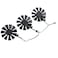 Coolerage 87mm DC12V 045A FDC10U12S9C Graphics Card Cooling Fans for for ASUS ROG Strix GTX 980 1060 1070 1080 Ti RX 480 580 R9 390X Gaming GPU Fans Fan ABCFull Set