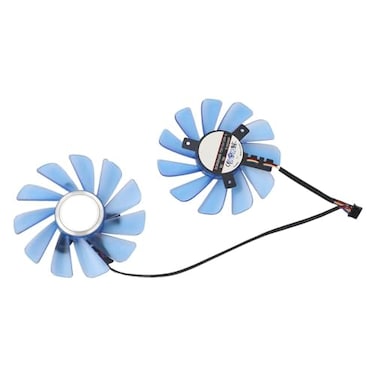 Coolerage 87mm DC12V 045A FDC10U12S9C Graphics Card Cooling Fans for for ASUS ROG Strix GTX 980 1060 1070 1080 Ti RX 480 580 R9 390X Gaming GPU Fans Fan ABCFull Set