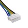 GENNEL Graphics Card PWM Fan Splitter 4 pin to Dual 4pin Extension Power Cable Video Card VGA GPU Fan Adapter Connector