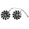 inRobert 95mm FDC10U12S9C GPUCoolingFan for XFXASRockRX56005700XTRX580 Graphics Card