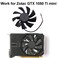 inRobert DIY Dual Bearing 85mm 2pin Video Card Fan Replacement for Zotac GTX 1050 Ti mini Graphic Card