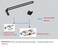 NOYITO Graphics Cooling Bracket SideBlown North South Bridge Vertical Cooling Bracket for PC DIY