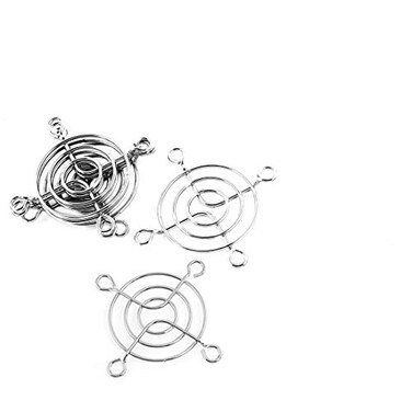 bnafes Fan Grill Axial Cooling Fan Finger Guard Grill Metal Wire 50mm AC DC Computer CPU 5Pcs