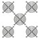 GDQLCNXB 5Pcs Fan Grill 80mm Metal Axial Cooling Fan Finger Guard Protective Grill for PC Ventilator