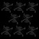GDQLCNXB 8Pcs 50x50mm Fan Protective Cover 3D Printer Accessories PC Case Laptop Cooling Fan Safety Metal Grill Protector