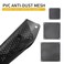 HFEIX 140mm Fan Filter 10 Pack Black Computer Fan Grill Cover