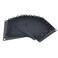 HFEIX 80mm Fan Filter 10 Pack Black Computer Fan Grill Cover