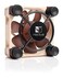 Noctua NAFG14 Sx5 Fan Grills for 40mm Fans Set of 5 Black
