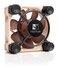 Noctua NAFG14 Sx5 Fan Grills for 40mm Fans Set of 5 Black
