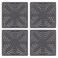 Wathai 80MM PC Fan Dust Filter Cover Computer Mess 4 Pack