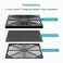Wathai 80MM PC Fan Dust Filter Cover Computer Mess 4 Pack