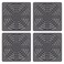 Wathai 80MM PC Fan Dust Filter Cover Computer Mess 4 Pack