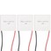 Alinan 3pcs TEC112705 Semiconductor Refrigeration Tablets TEC112705 12V 5A Heatsink Thermoelectric Cooler Cooling Peltier Plate Module 40x40MM