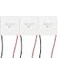 Alinan 3pcs TEC112715 Semiconductor Refrigeration Tablets TEC112715 12V 15A Heatsink Thermoelectric Cooler Cooling Peltier Plate Module 40x40MM