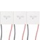 Alinan 3pcs TEC112715 Semiconductor Refrigeration Tablets TEC112715 12V 15A Heatsink Thermoelectric Cooler Cooling Peltier Plate Module 40x40MM