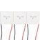 Alinan 3pcs TEC112715 Semiconductor Refrigeration Tablets TEC112715 12V 15A Heatsink Thermoelectric Cooler Cooling Peltier Plate Module 40x40MM