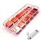 Easycargo 100pcs 12 Sizes 15mm Copper Pad Shim Thermal Kit Low Profile Copper Plate Cooler for PC Laptop Chips
