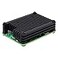 Geekworm 12mm Thickness Aluminum Alloy Heatsink C235 Support 30mm Cooling Fan Compatible with Raspberry Pi Compute Module 4 CM4 Motherboard