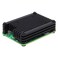 Geekworm 12mm Thickness Aluminum Alloy Heatsink C235 Support 30mm Cooling Fan Compatible with Raspberry Pi Compute Module 4 CM4 Motherboard