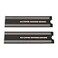 CCYLEZ M2 SSD Graphene Heatsink High Performance Fast Cooling SSD Heatsink with Thermal Conductive Adhesive 015 x 74 x 22mm Graphene Solid State Disk Cooler for M2 SSD Laptop Memory