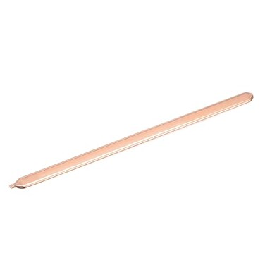 uxcell Copper Flat Heat Pipe for Cooling Laptop CPU GPU Heatsink 180mm x 8mm x 3mm