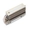 Thermalright HR09 2280 SSD Heatsink Cooler DoubleSided Heat Sink Cooling with Thermal Silicone Pad for M2 SSD Computer and PC Cooler