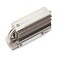Thermalright HR09 2280 SSD Heatsink Cooler DoubleSided Heat Sink Cooling with Thermal Silicone Pad for M2 SSD Computer and PC Cooler