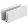 Jeanoko 100 40 40MM Steady Aluminum Heat Sink U Type TO3P Heat Cooling Fin Dense Tooth Heat Cooler Fin Thermal Conductivity Cooling Radiator