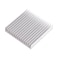 Hilitand Aluminium Heatsink Good Thermal Conductivity Heat Sink Cooling Fin 100x100x18mm