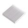 Hilitand Aluminium Heatsink Good Thermal Conductivity Heat Sink Cooling Fin 100x100x18mm