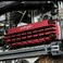 archgon Archgon HS1110 SSD Heatsink Cooler for PCIe NVMe M2 2280 SSD for Workstation Server Rugged Computer IPC Industrial Computer Gaming PC Use Red
