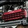 archgon Archgon HS1110 SSD Heatsink Cooler for PCIe NVMe M2 2280 SSD for Workstation Server Rugged Computer IPC Industrial Computer Gaming PC Use Red