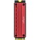 archgon Archgon HS1110 SSD Heatsink Cooler for PCIe NVMe M2 2280 SSD for Workstation Server Rugged Computer IPC Industrial Computer Gaming PC Use Red