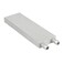 BXQINLENX Aluminum Water Cooling Block for CPU Graphics Radiator Heatsink 40x 120White