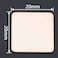 JIUWU Copper Pad Shim Thermal Assortment Kit IC Chipset GPU CPU Thermal Heatsink Copper Pad Shim 20 x 20 x 08mm Pack of 20