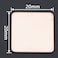 JIUWU Copper Pad Shim Thermal Assortment Kit IC Chipset GPU CPU Thermal Heatsink Copper Pad Shim 20 x 20 x 08mm Pack of 20