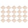 JIUWU Copper Pad Shim Thermal Assortment Kit IC Chipset GPU CPU Thermal Heatsink Copper Pad Shim 20 x 20 x 08mm Pack of 20