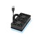 PANO-MOUNTS PANOMOUNTS 80mm 2X 4010 UltraThin Silent USB Radiator Fan with 5mm Aluminum Heat Sink and Thermal Pad for Graphics Cards Router HDD 3D Printer