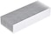 tatoko Aluminum Heat Radiator Heatsink Cooling Fan 150mmL x69mmW x36mmH Silver Tone